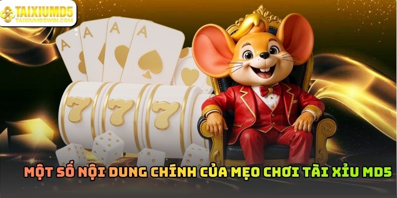 Mẹo Chơi Tài Xỉu MD5 Và Định Hướng Nội Dung Chuyên Mục