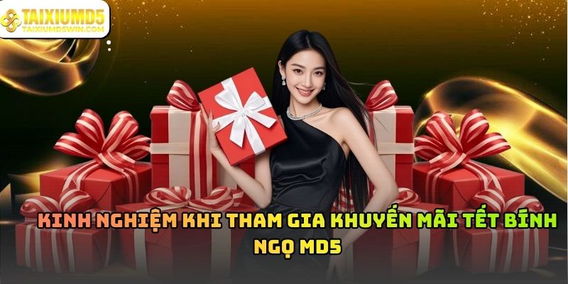 Khuyến mãi Tết Bính Ngọ MD5: Ưu đãi đầu năm 2026